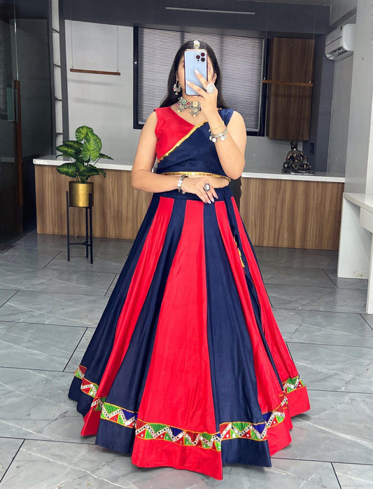 Pure rayon cotton lehenga choli for navratri online