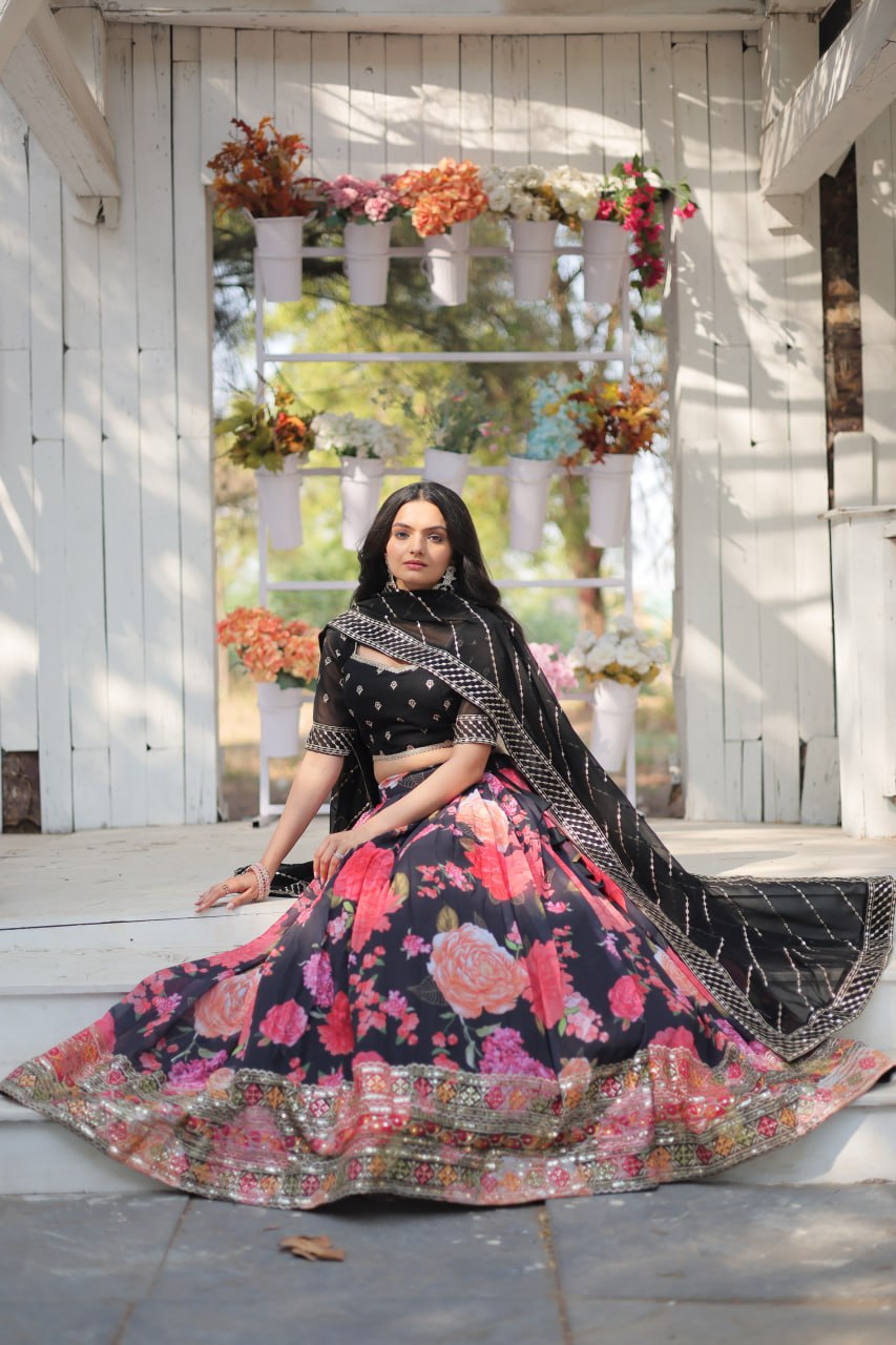 Lehenga Choli design