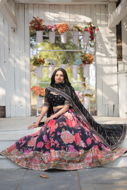 Lehenga Choli design