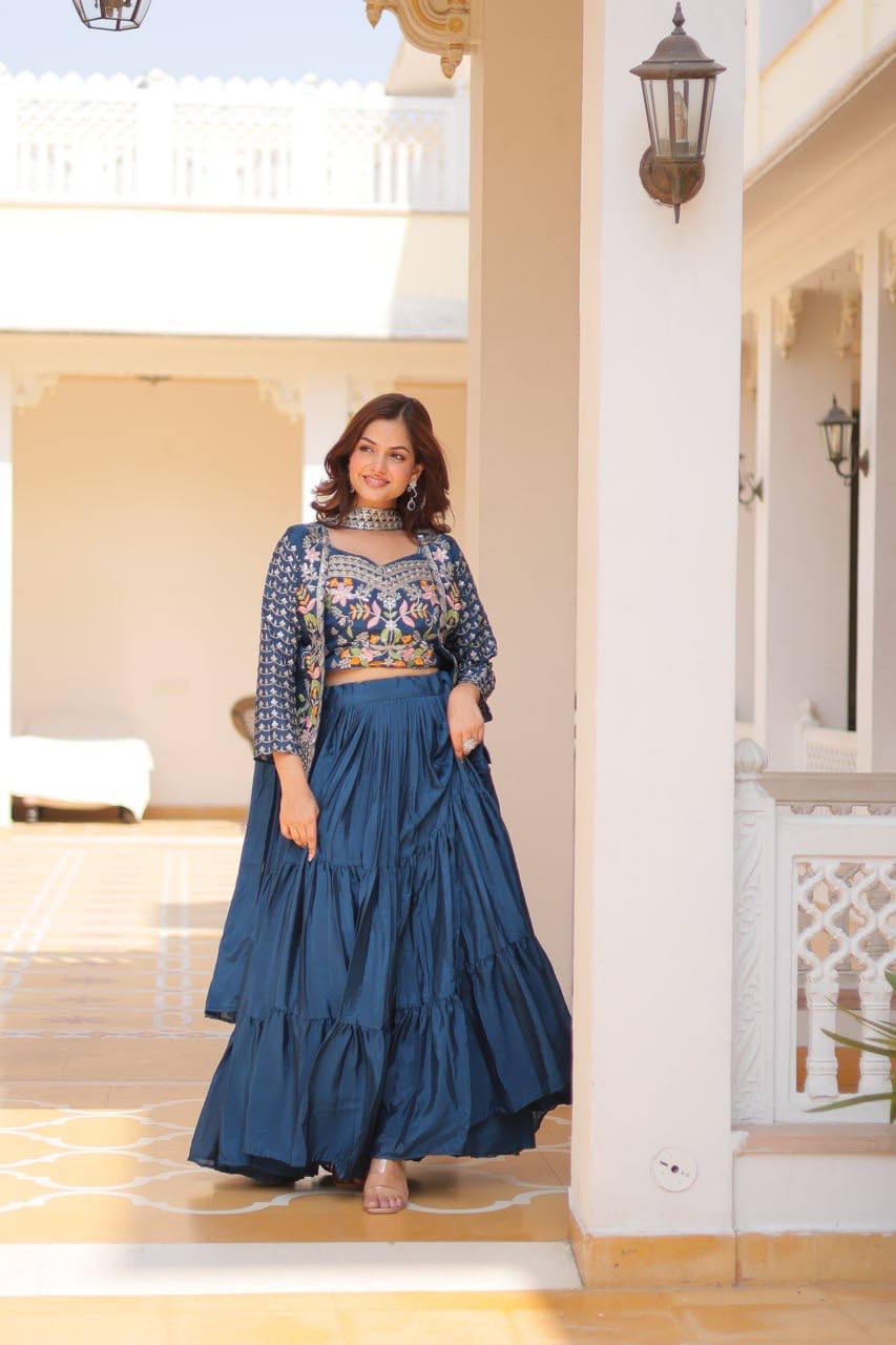 ready to wear lahengas choli