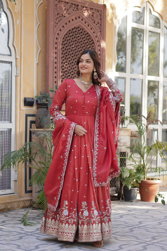 Anarkali dress
