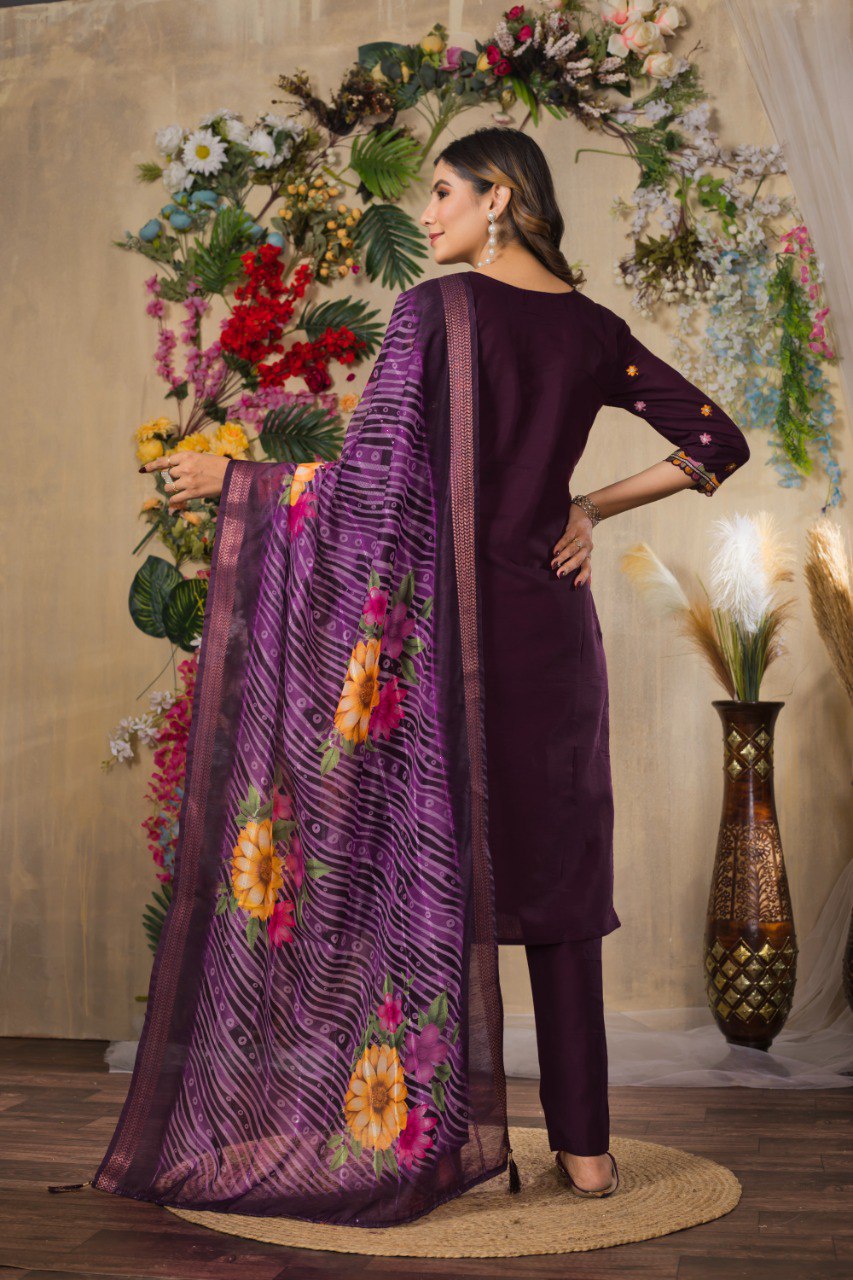 party wear salwar suit with dupatta price