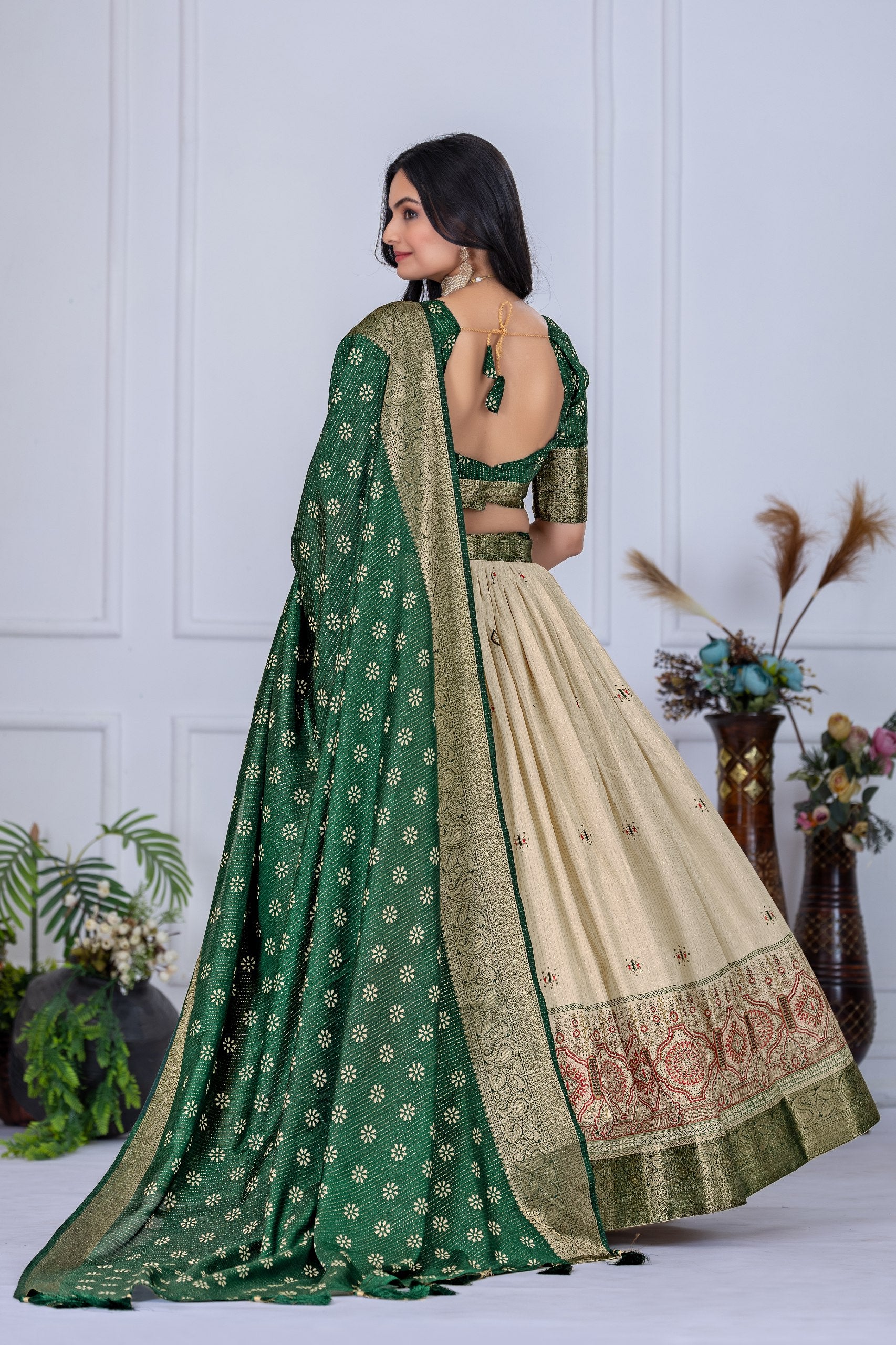 Party wear designer lehenga choli