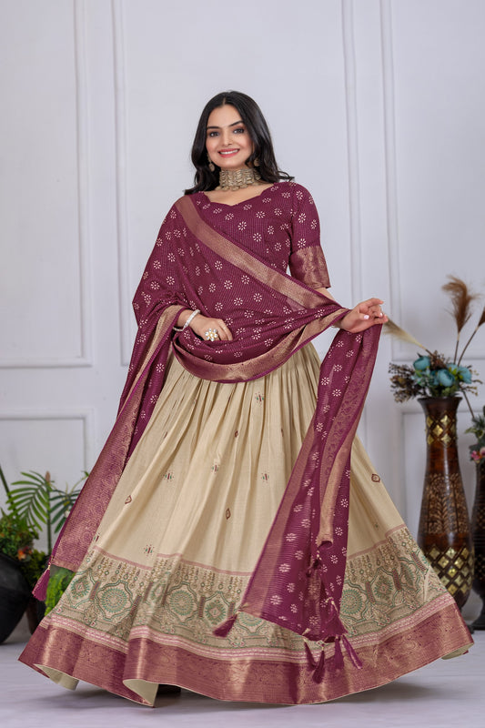 Wedding wear lehenga choli USA