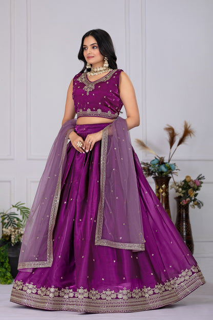 Jimmy Choo lehenga Bridal