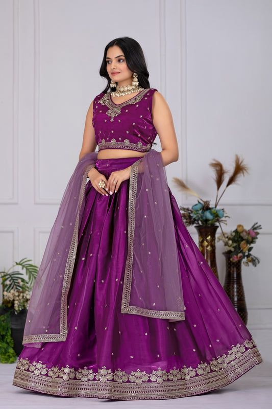 Jimmy Choo lehenga Bridal