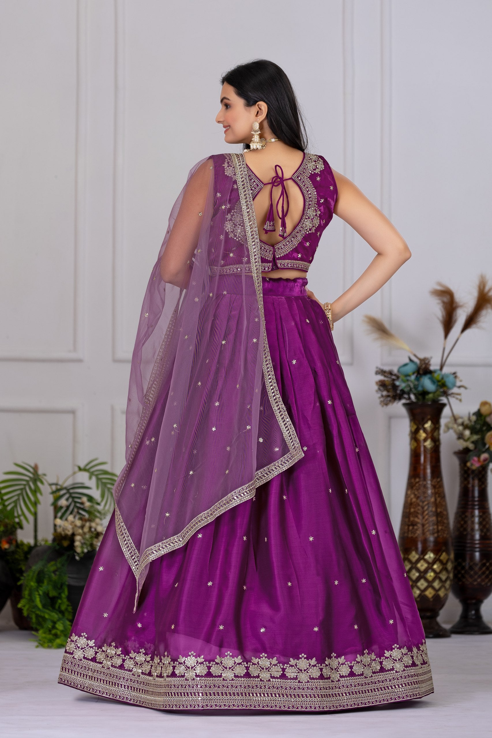 Jimmy Choo Lehenga For Women
