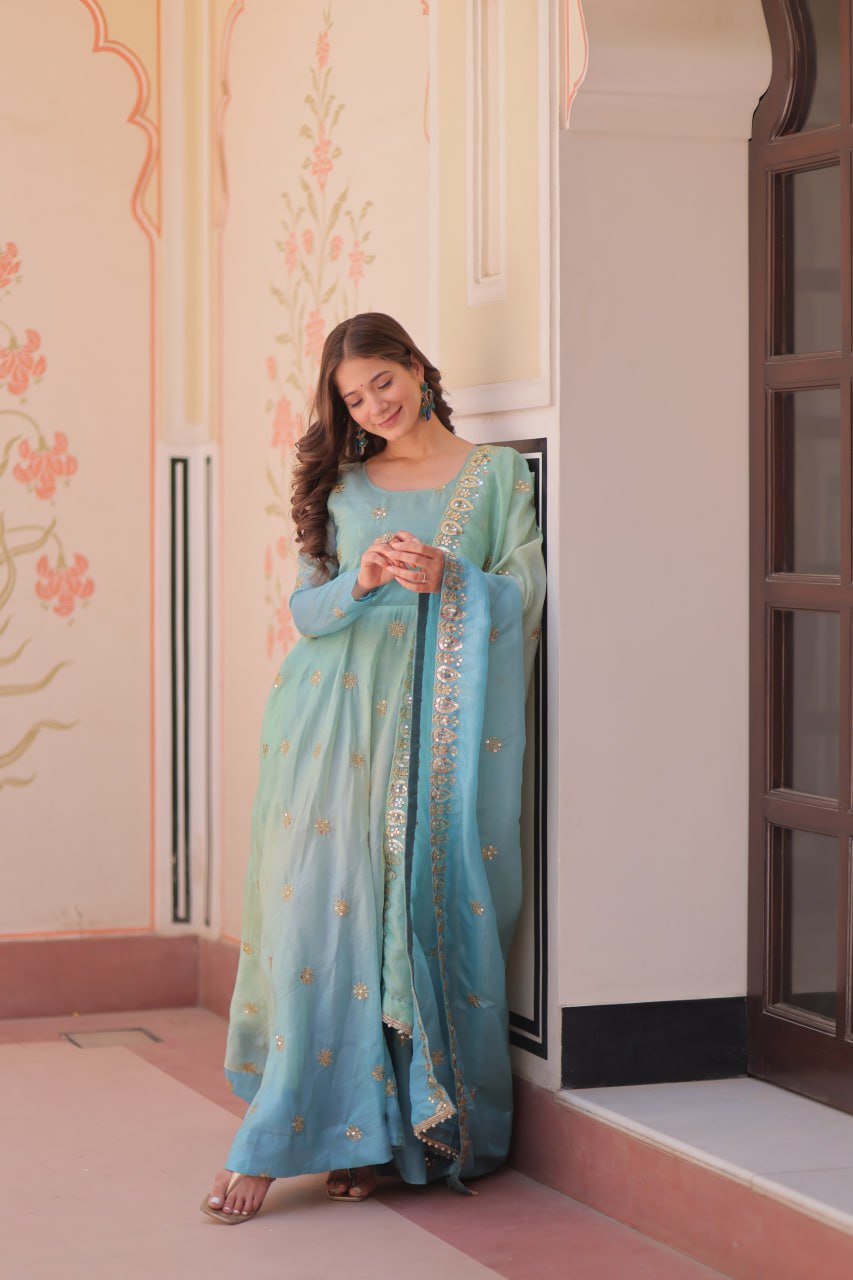 Salwar Kameez for wedding guest
