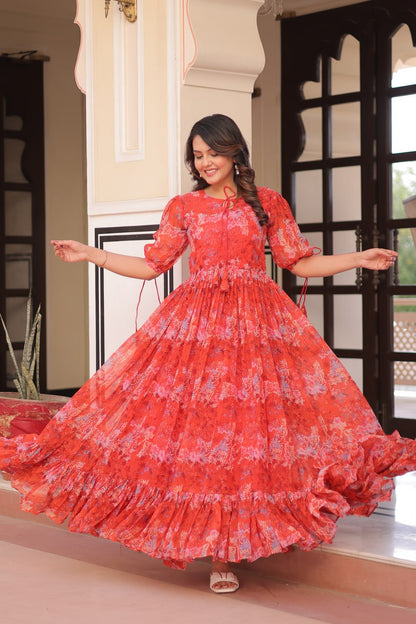 Gown for wedding guest online
