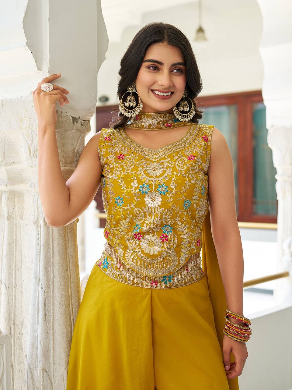 Wedding wear designer suit
