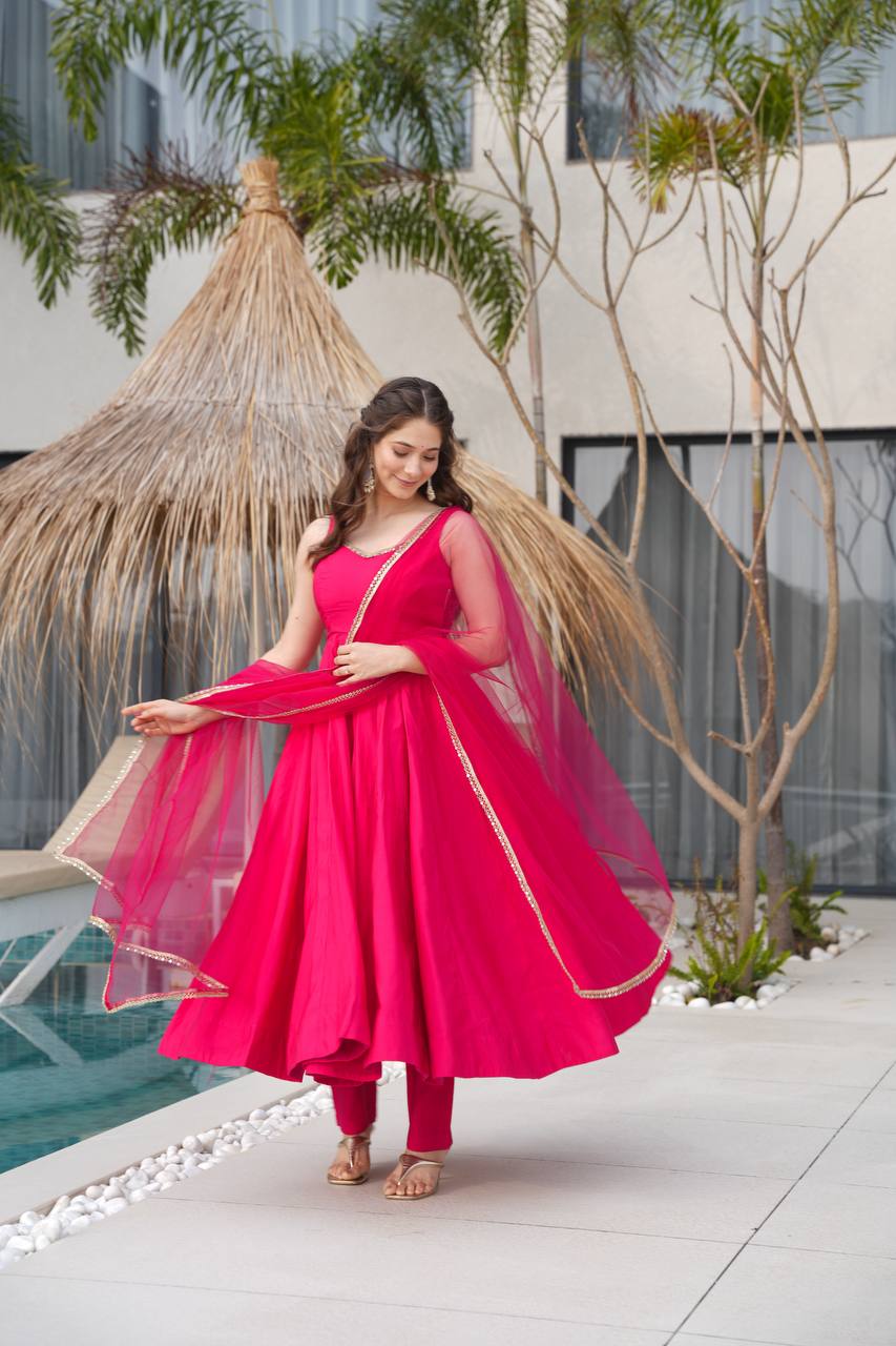 Party wear gown