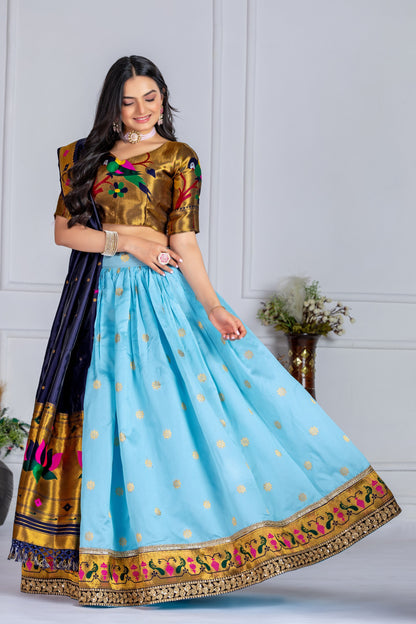 modern lehengas choli with dupatta