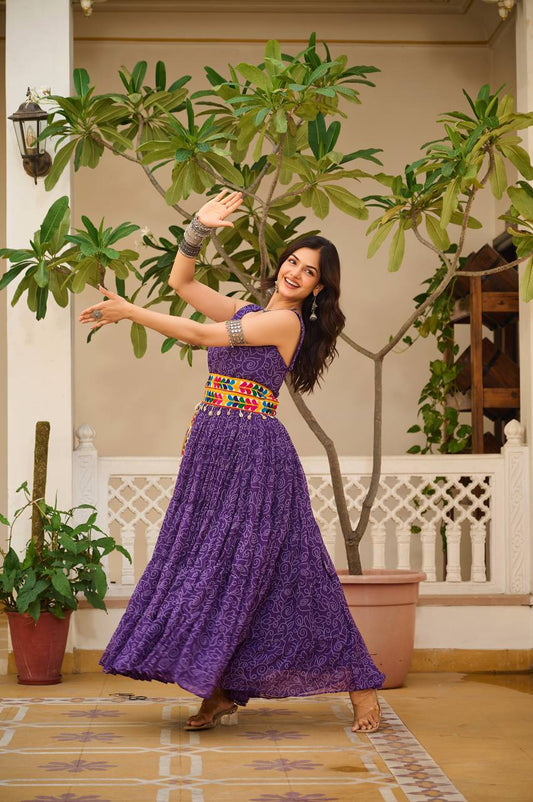 Navratri wear gown