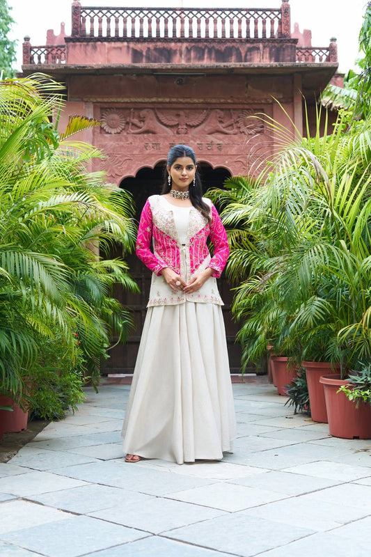 Wedding wear plazoo suit