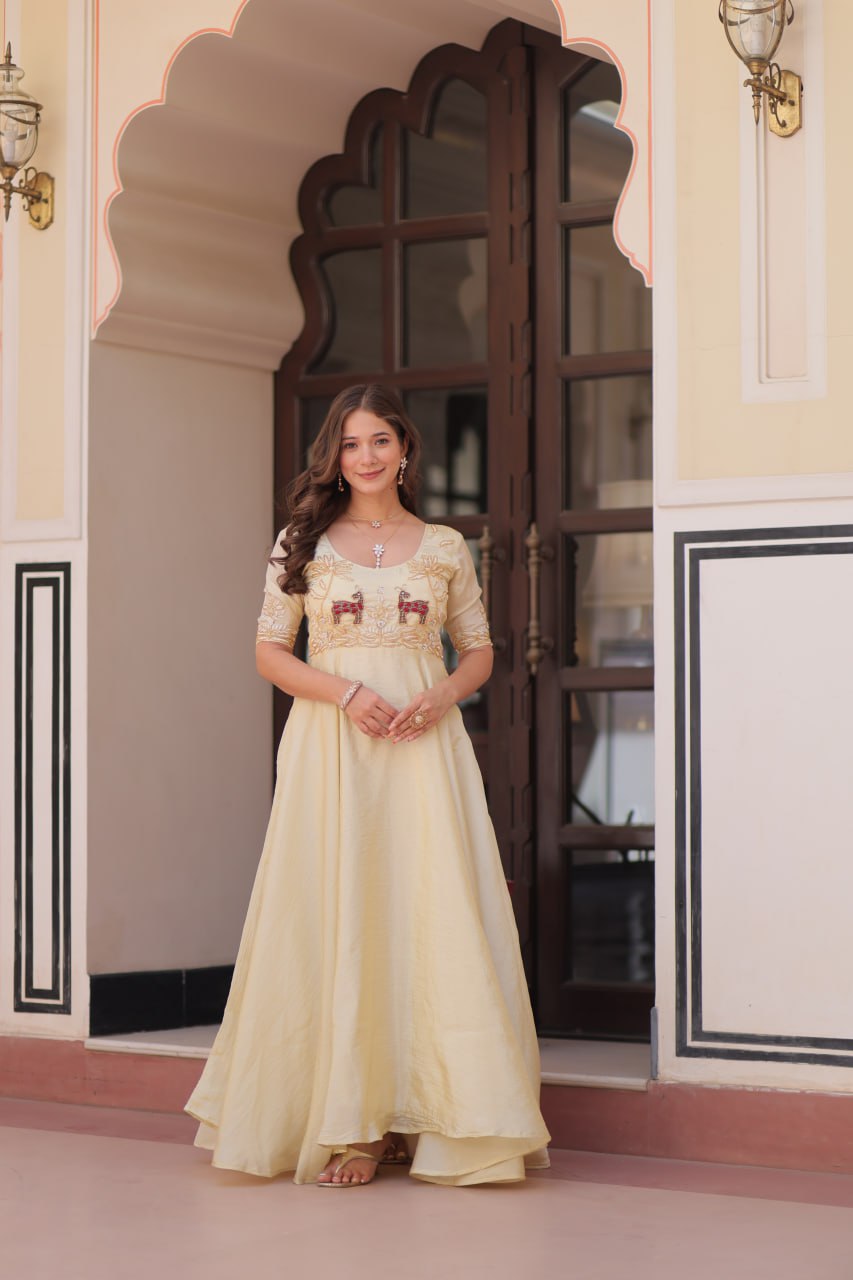 Readymade Anarkali dresses
