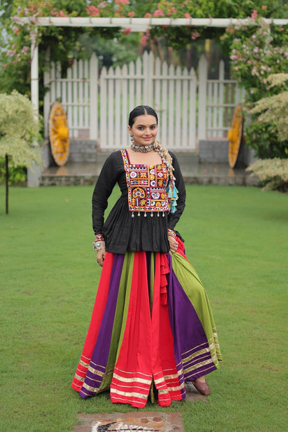 Navratri wear women lehenga with top price
