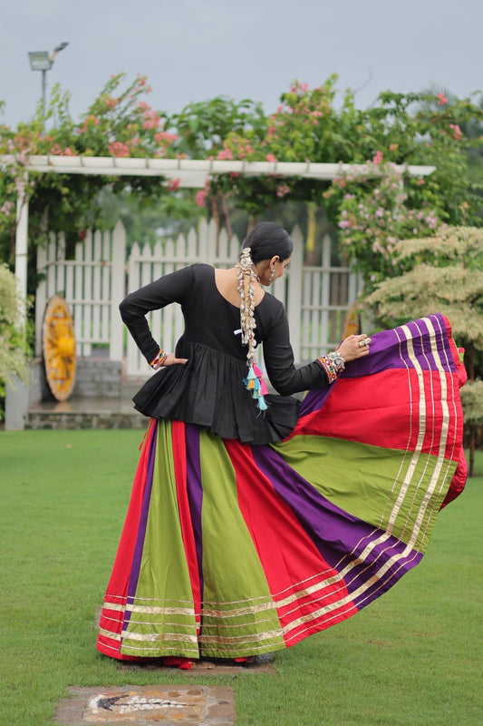 Navratri wear women lehenga with top online shopping
