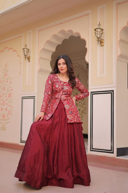 Elegance stylish lehenga choli