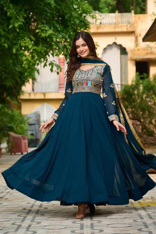 Maxi rama gown for women
