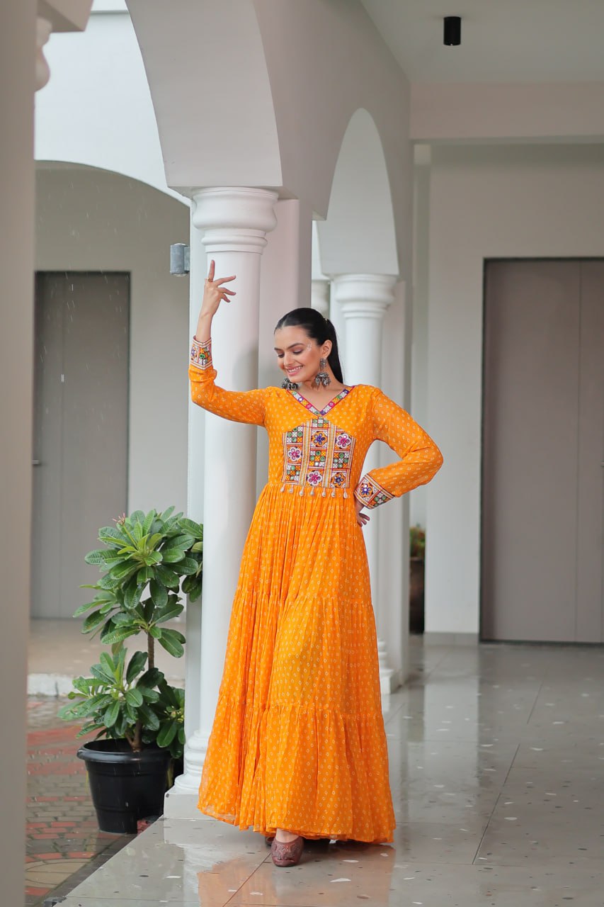Garba dress for women