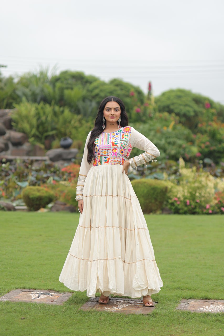 Garba wear designer gown 