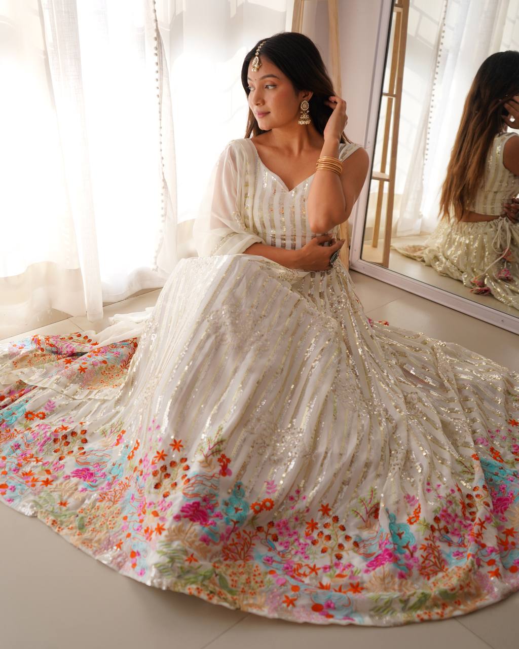 Party wear lehenga for women