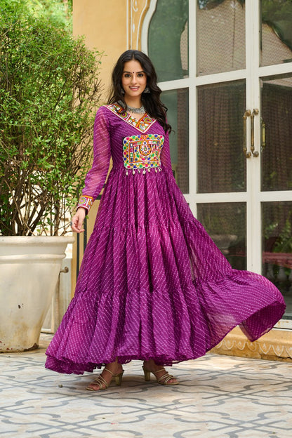 Wine color designer gown price
