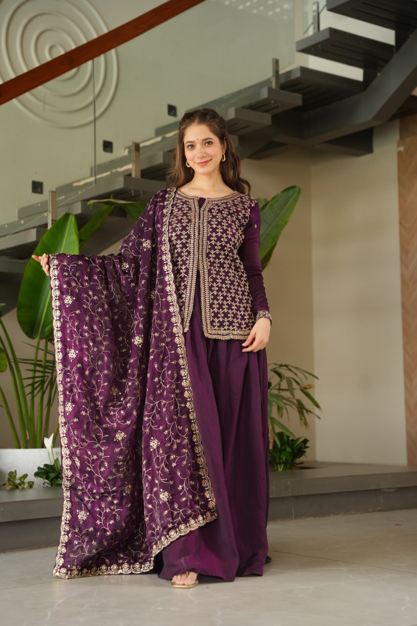 Sharara dress for Wedding
