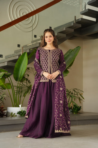 Wedding sharara dress with price
