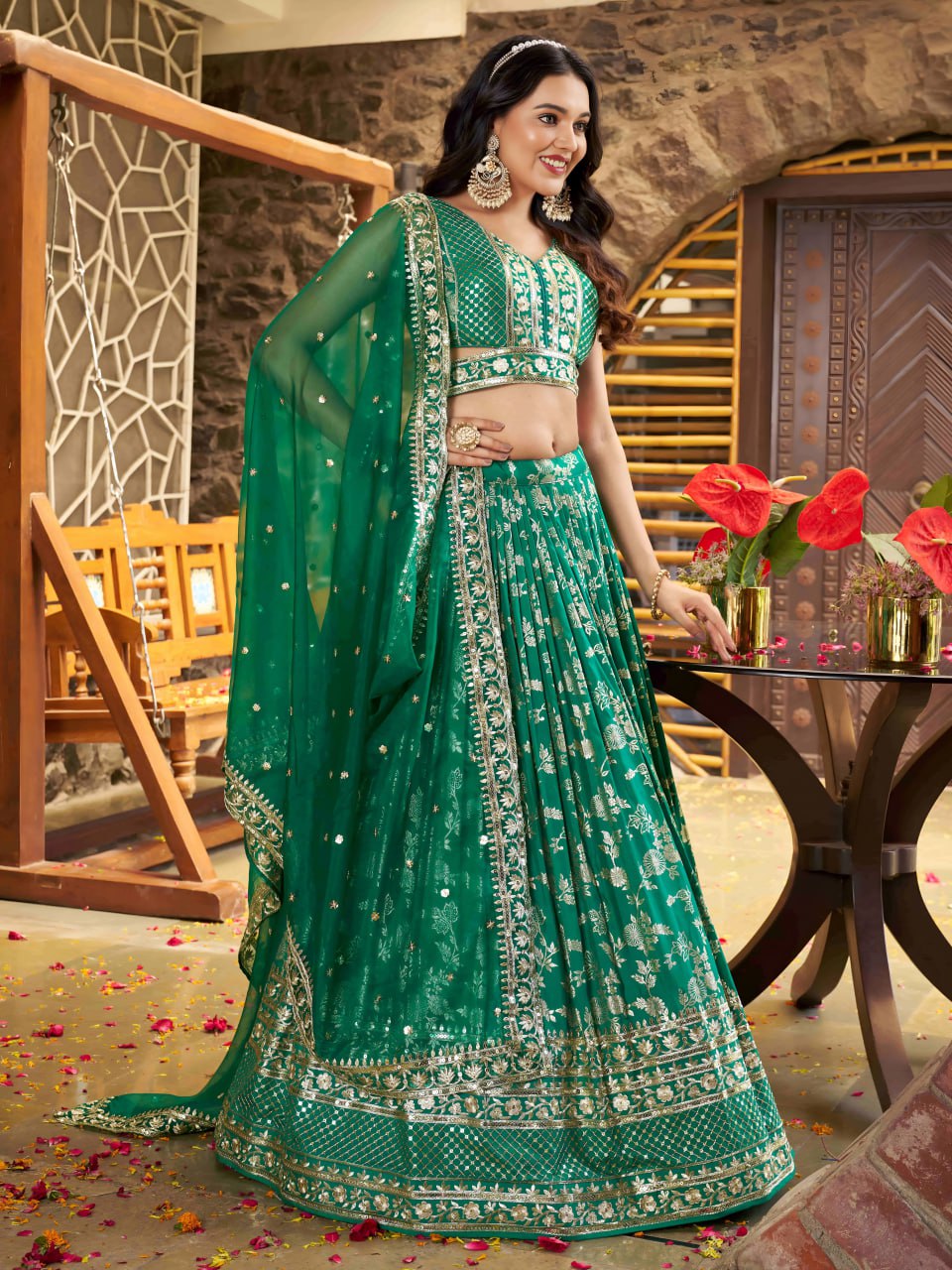 Dola Silk Lehenga Choli
