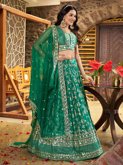 Dola Silk Lehenga Choli
