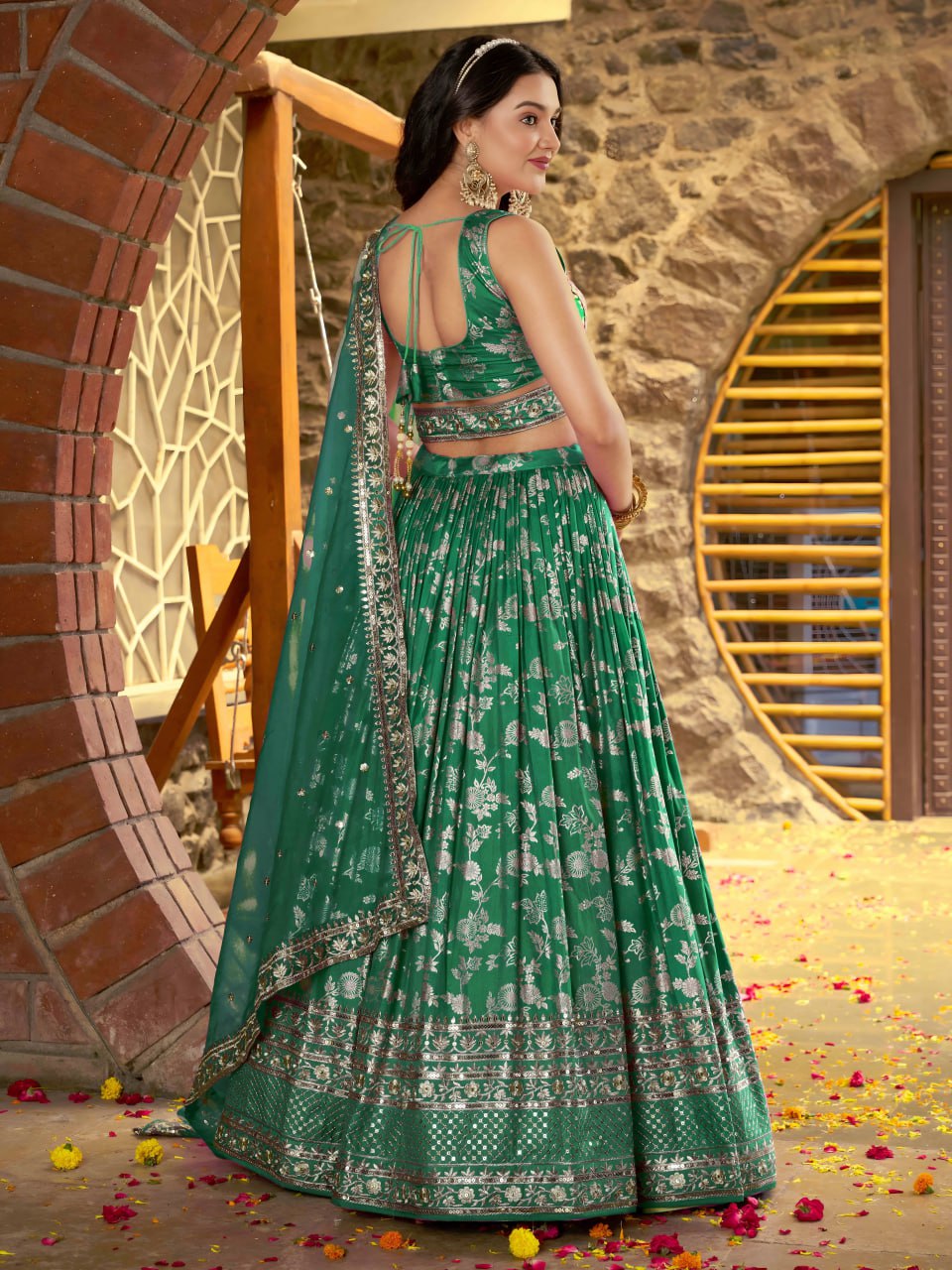 Wedding wear chaniya choli UK
