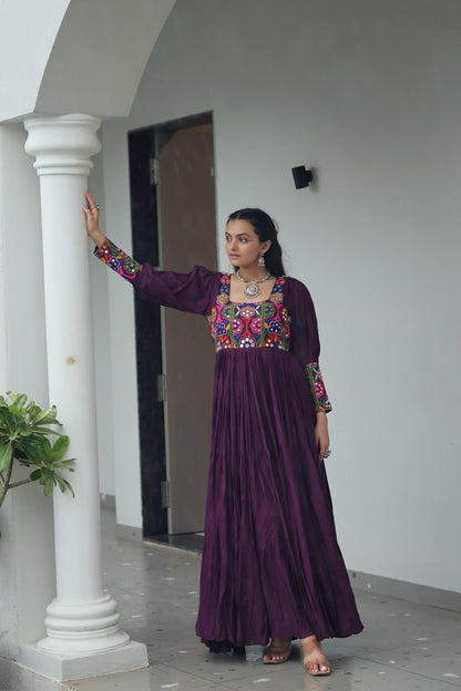 Garba wear designer gown in USA