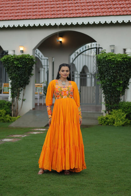 Garba wear designer gown UK