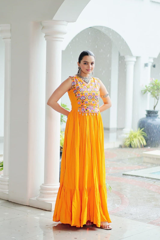 Garba dress for women
