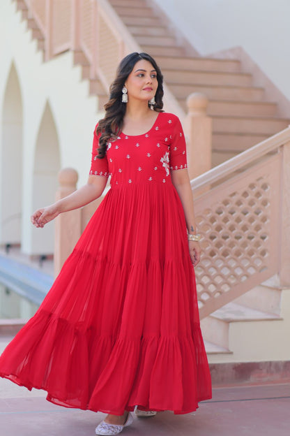 Ready to wear gown