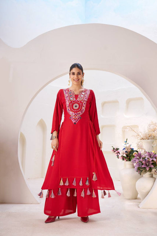 Wedding wear co-ord set