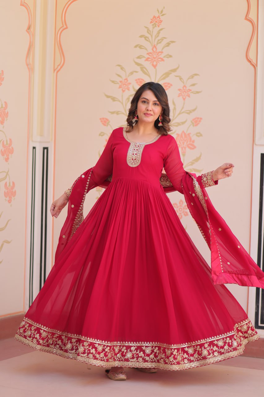 brial pink gown for wedding usa ragthm