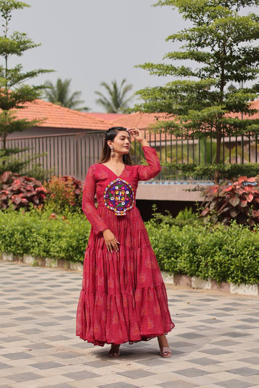Designer sleeves for gown
