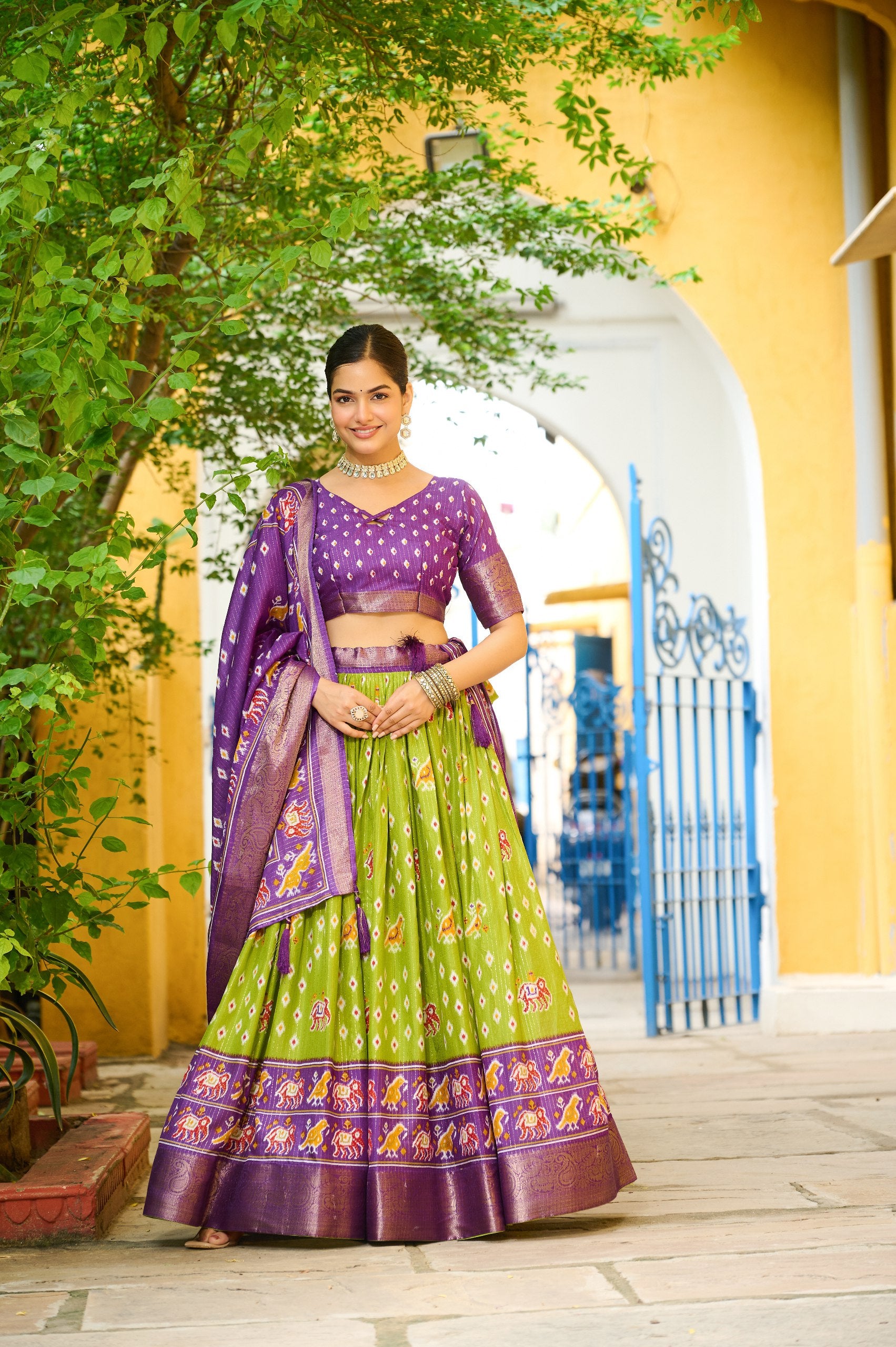 green and purple mehndi dress Aisha Imran Mayun Dresses Bridal Mehndi Dresses Newcastle London UK Designer Mehndi Dresses