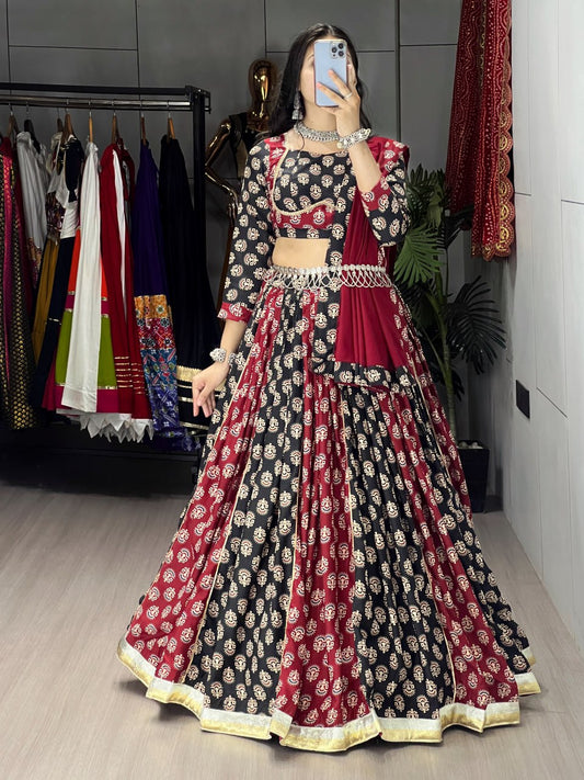 Chaniya choli for Navratri

