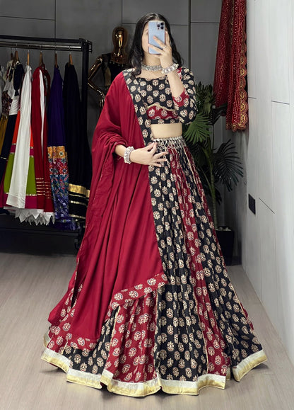 Gujarati Chaniya Choli Navratri
