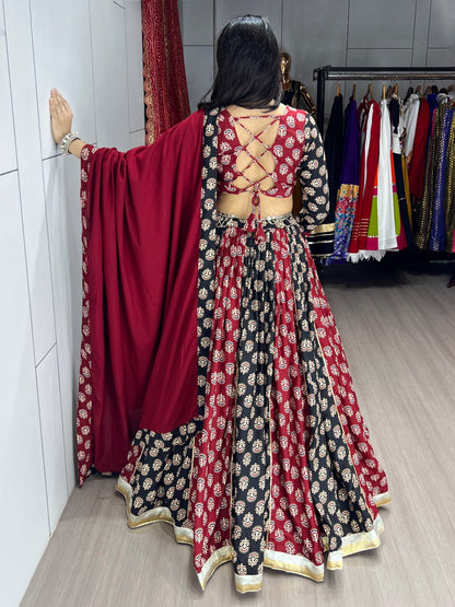 Lehenga choli for party