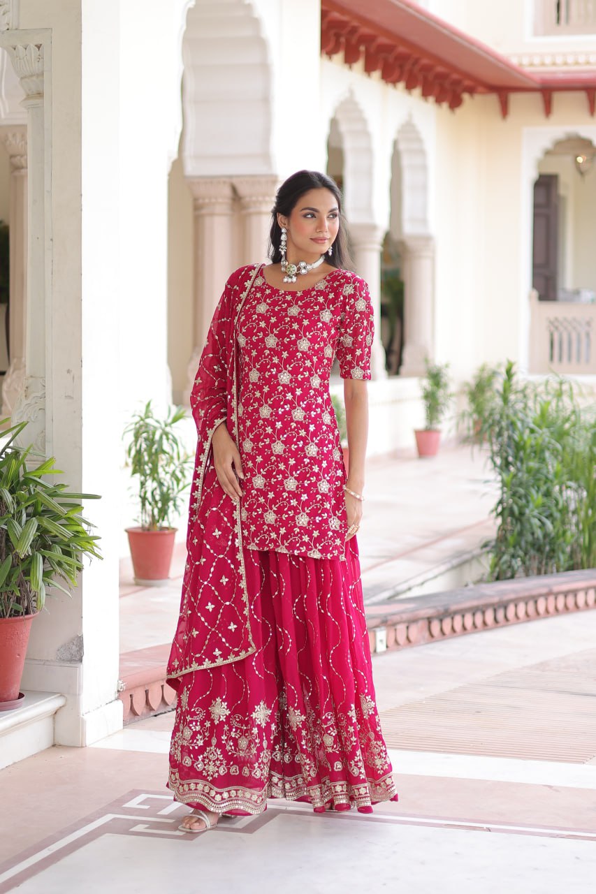 indian wedding sharara suits dreess for party in new york
