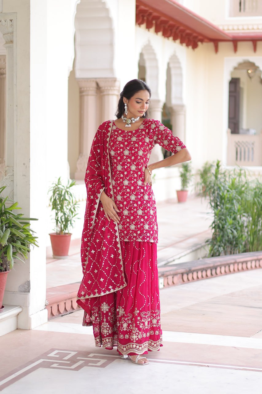 usa sharara suits for women in california