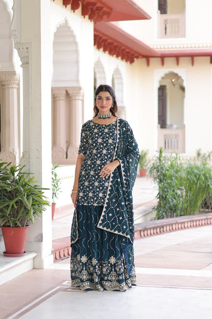 eid Sharara Suits collection 2026 in new york