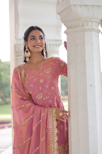 pink sharara suits etsy ebay online usa canada