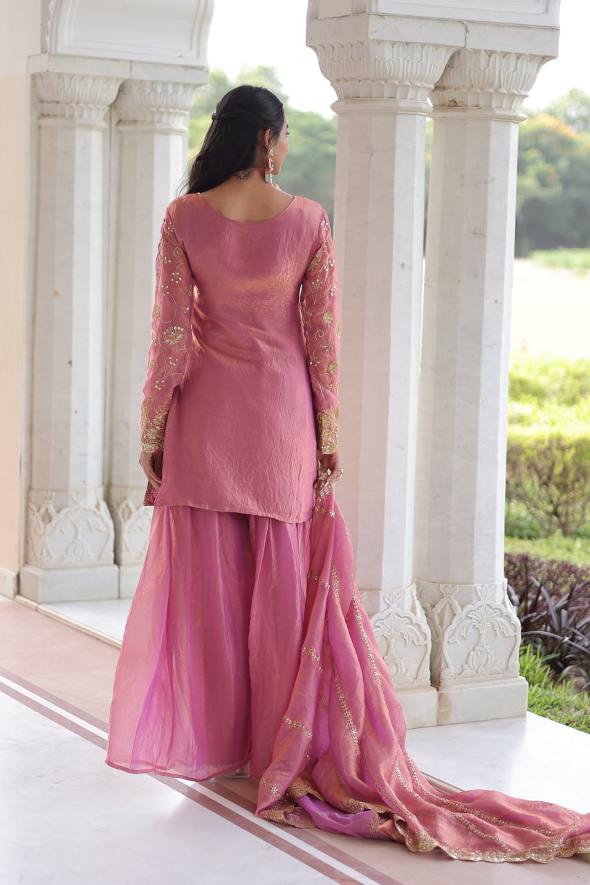 ready to wear sharara suits for women