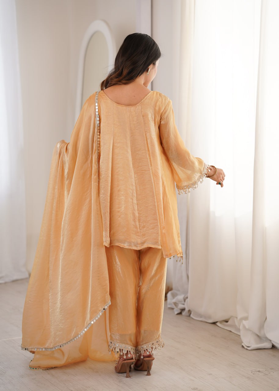 Chiku Ready to Wear Kurti with Pant for Wedding