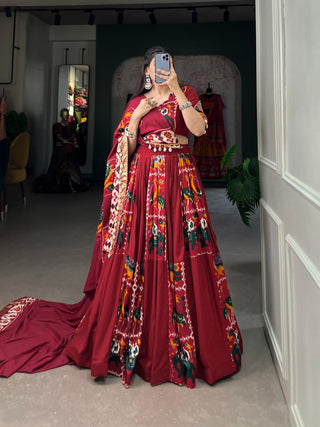 traditional lehenga choli for women